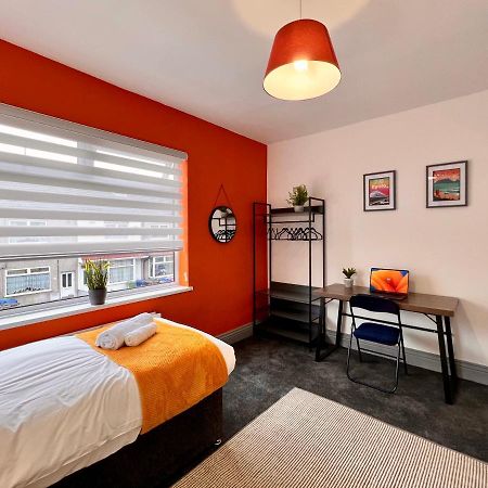Daubney House - Great For Contractors Or Family Holidays คลีทอร์ปส์ ภายนอก รูปภาพ