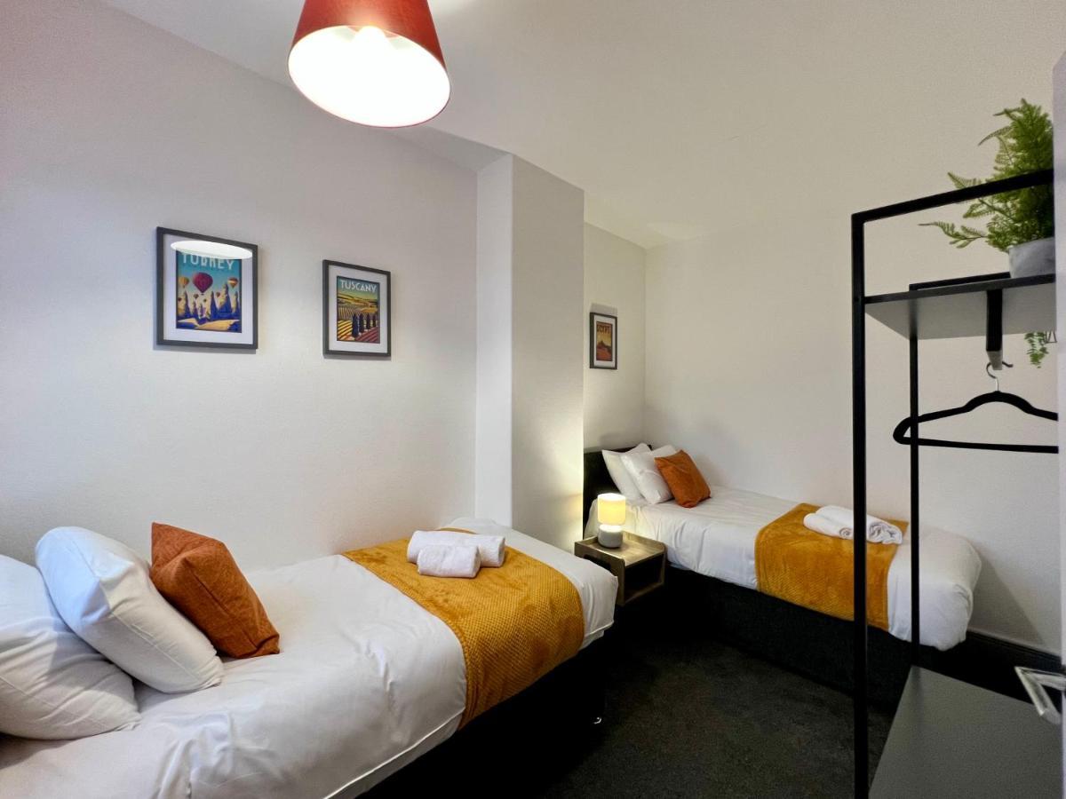 Daubney House - Great For Contractors Or Family Holidays คลีทอร์ปส์ ภายนอก รูปภาพ